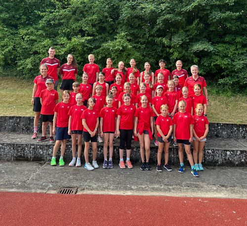 Erfolgreiches Mehrkampf-Wochenende in Ramsthal – viele Podestplätze und starke Teamleistung