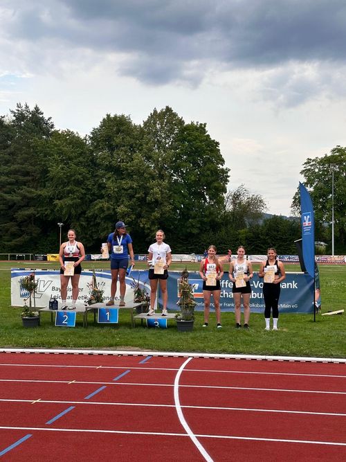 Mie und Martina bei den Bayerischen Meisterschaften in Hösbach