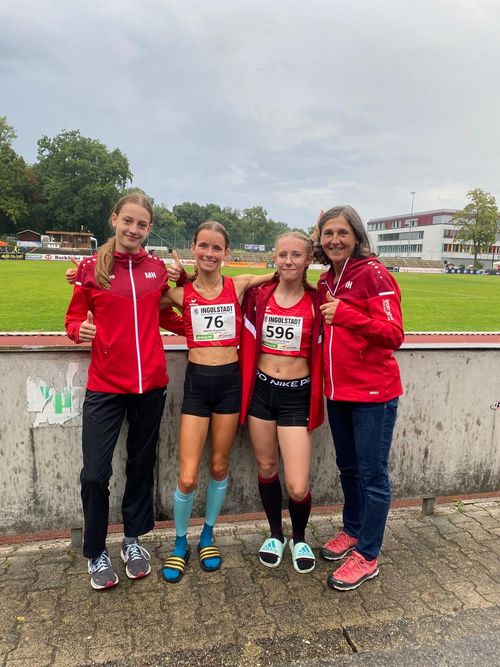 Bayerische Meisterschaften der U16 in Ingolstadt