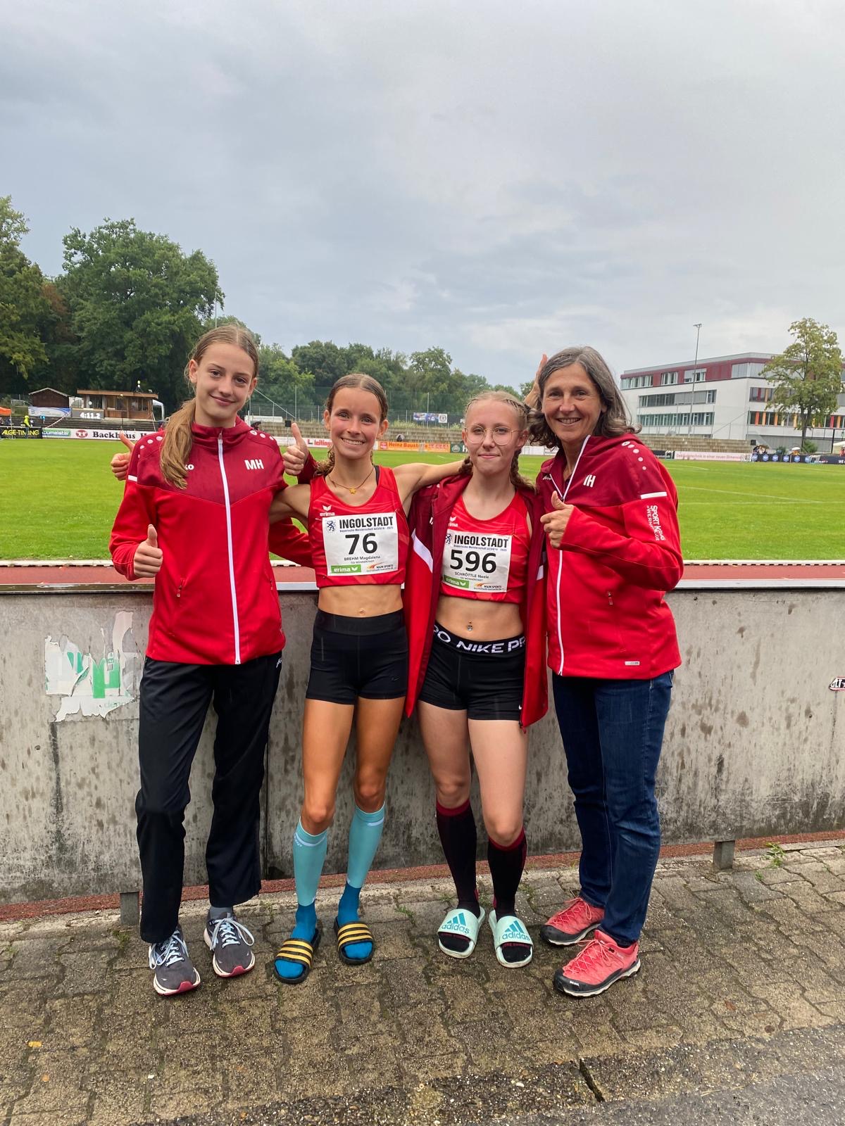Bayerische Meisterschaften der U16 in Ingolstadt 