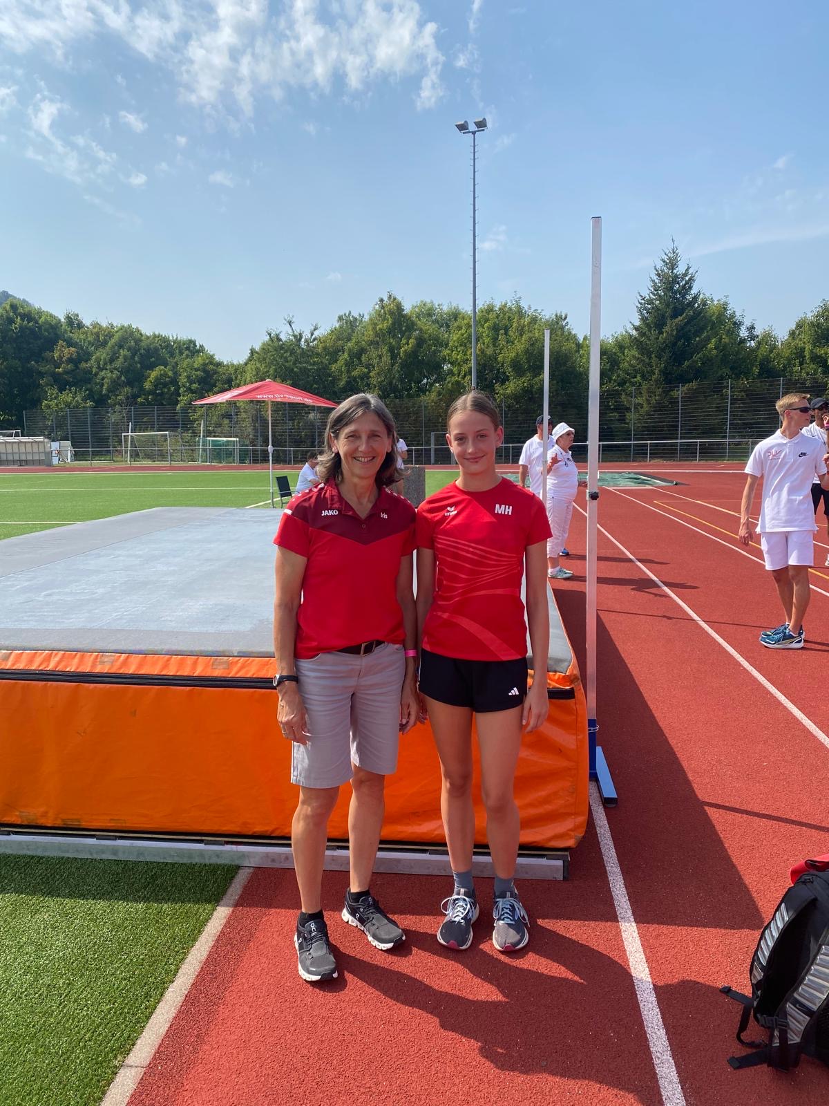 DLV Hochsprung Talent-Camp in Sondershausen 