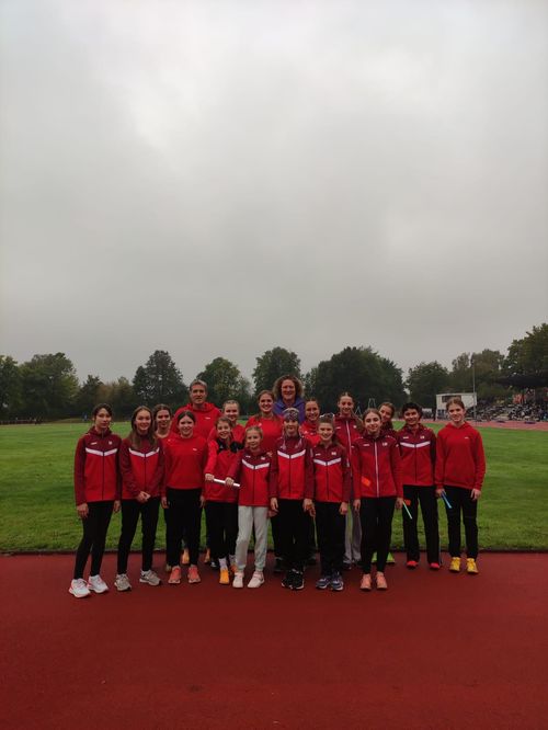 Starker Saisonabschluss bei der TEAM DM Unterfranken in Hösbach
