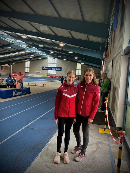Starker Auftritt beim Kadereinstellungstest in Fürth für Luise