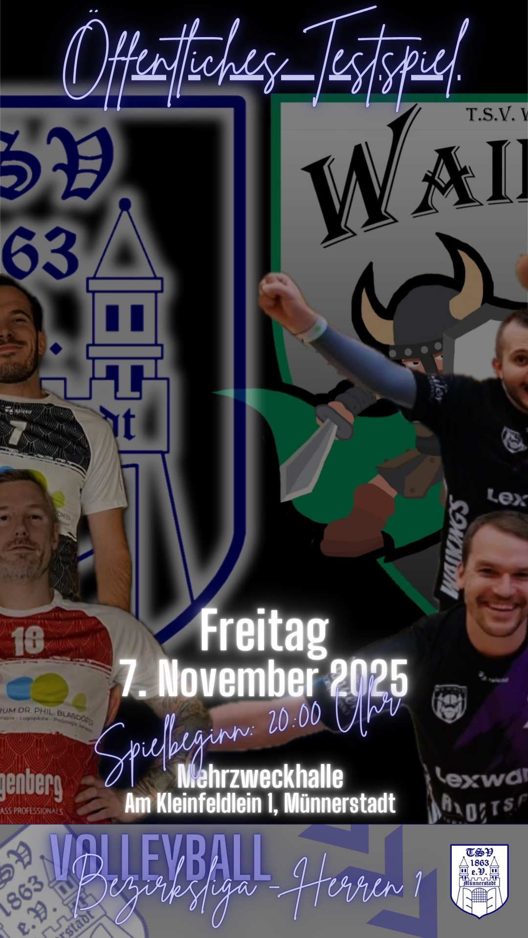 Bezirksliga - Testspiel gegen Waigolshausen
