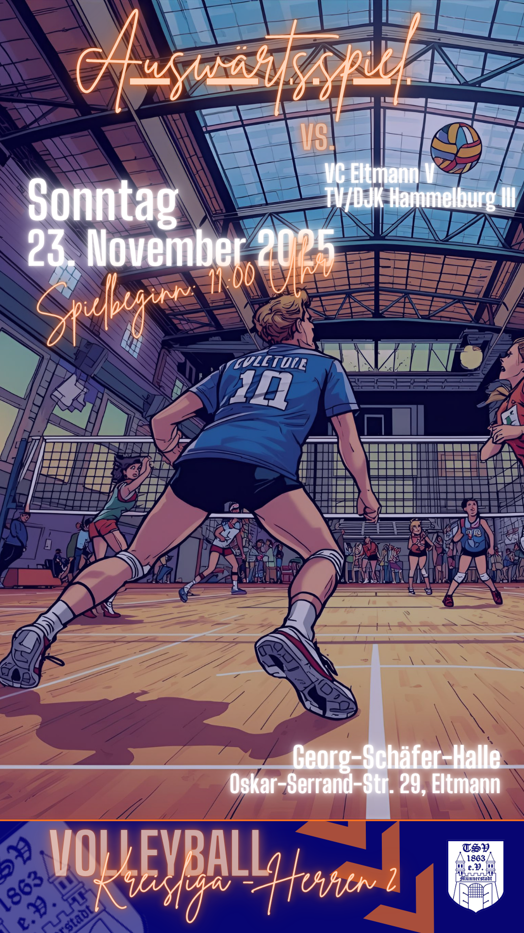 Kreisliga - Auswärtsspieltag in Eltmann