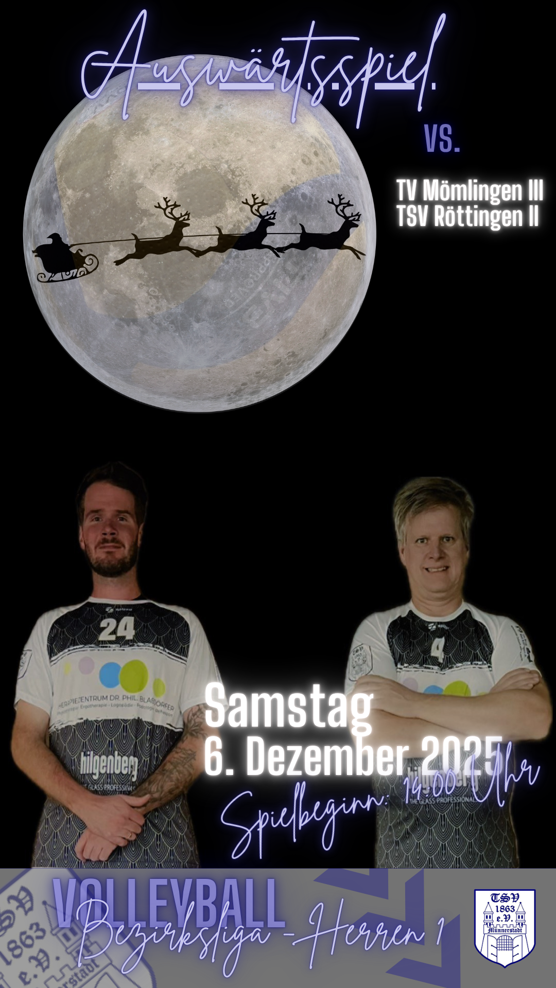 Bezirksliga - Auswärtsspieltag in Mömlingen