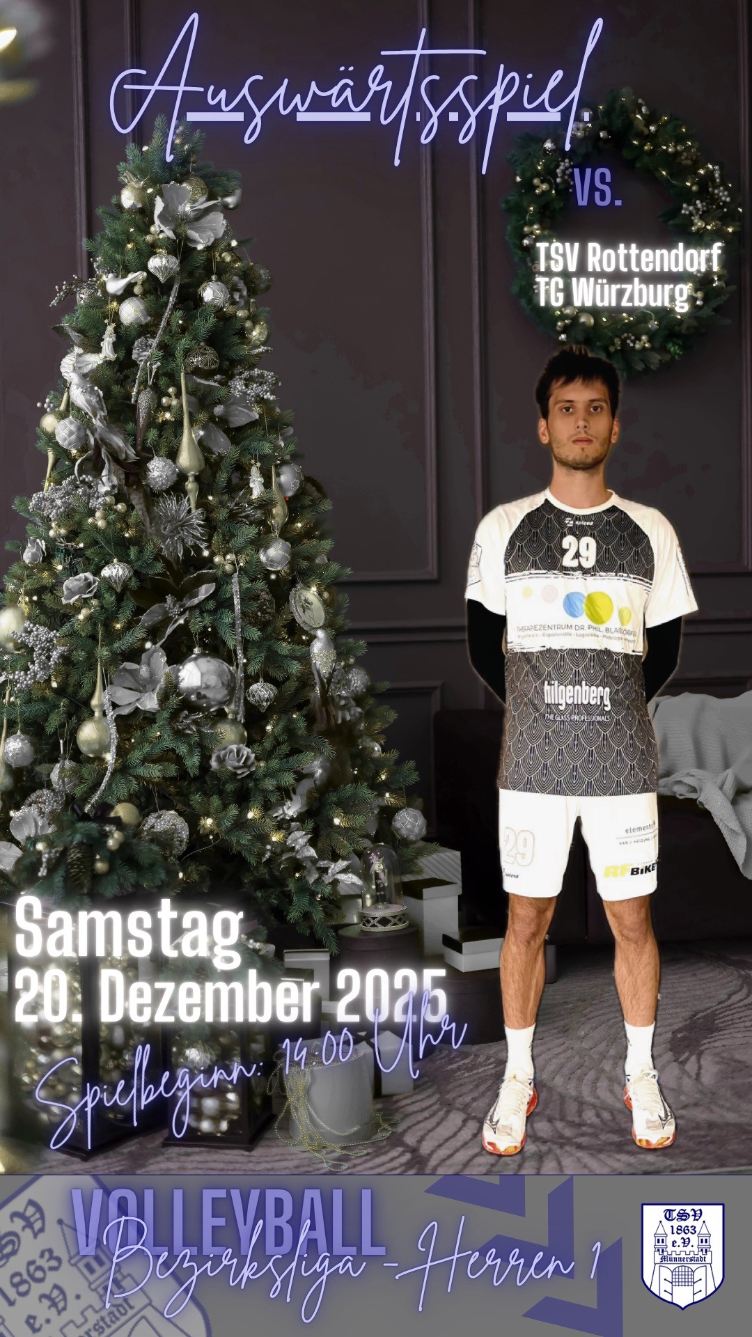 Bezirksliga - Auswärtsspieltag in Rottendorf