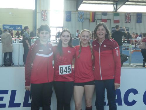 Nordbayerische Hallenmeisterschaften 2026 in Fürth