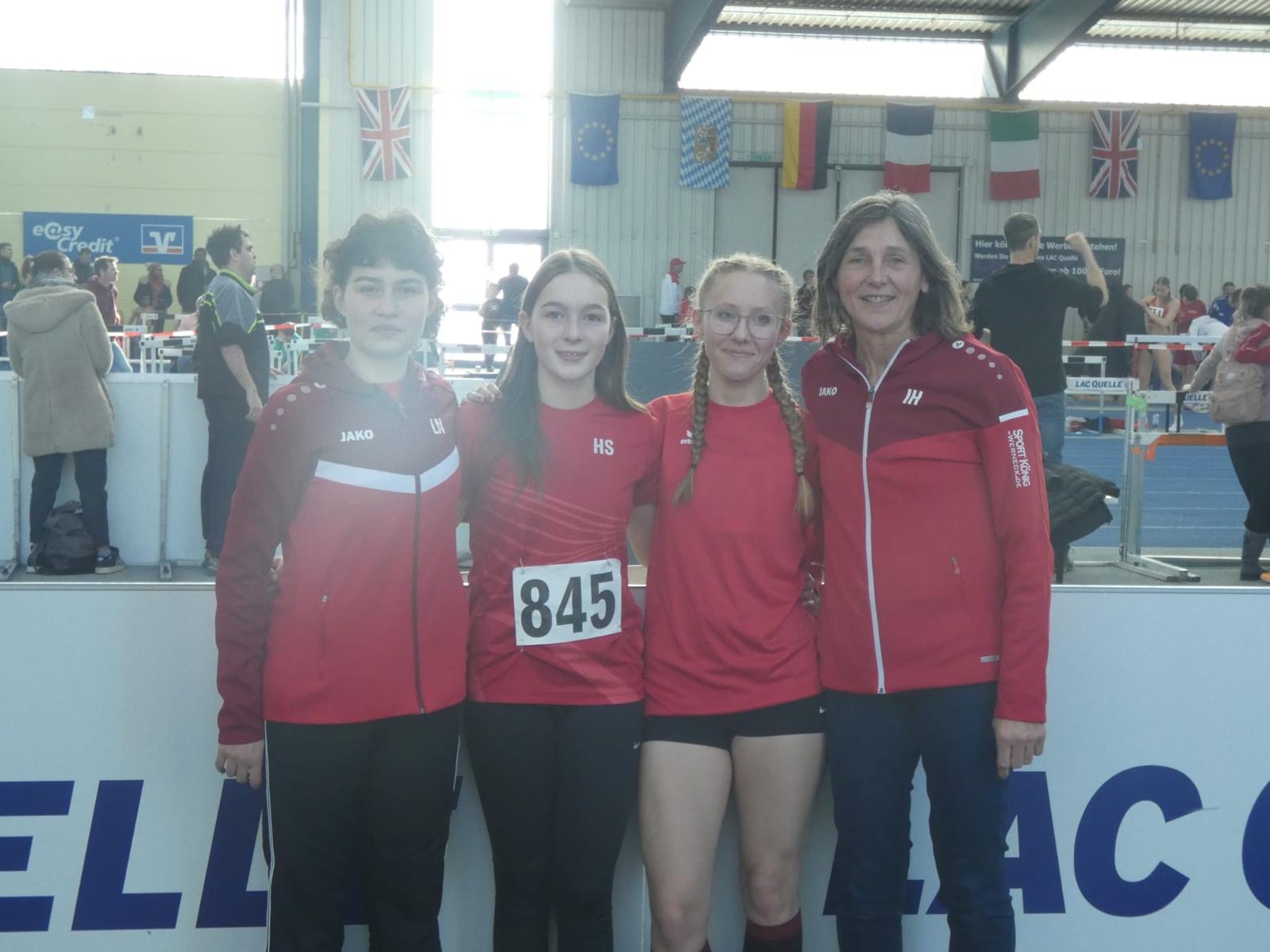 Nordbayerische Hallenmeisterschaften 2026 in Fürth