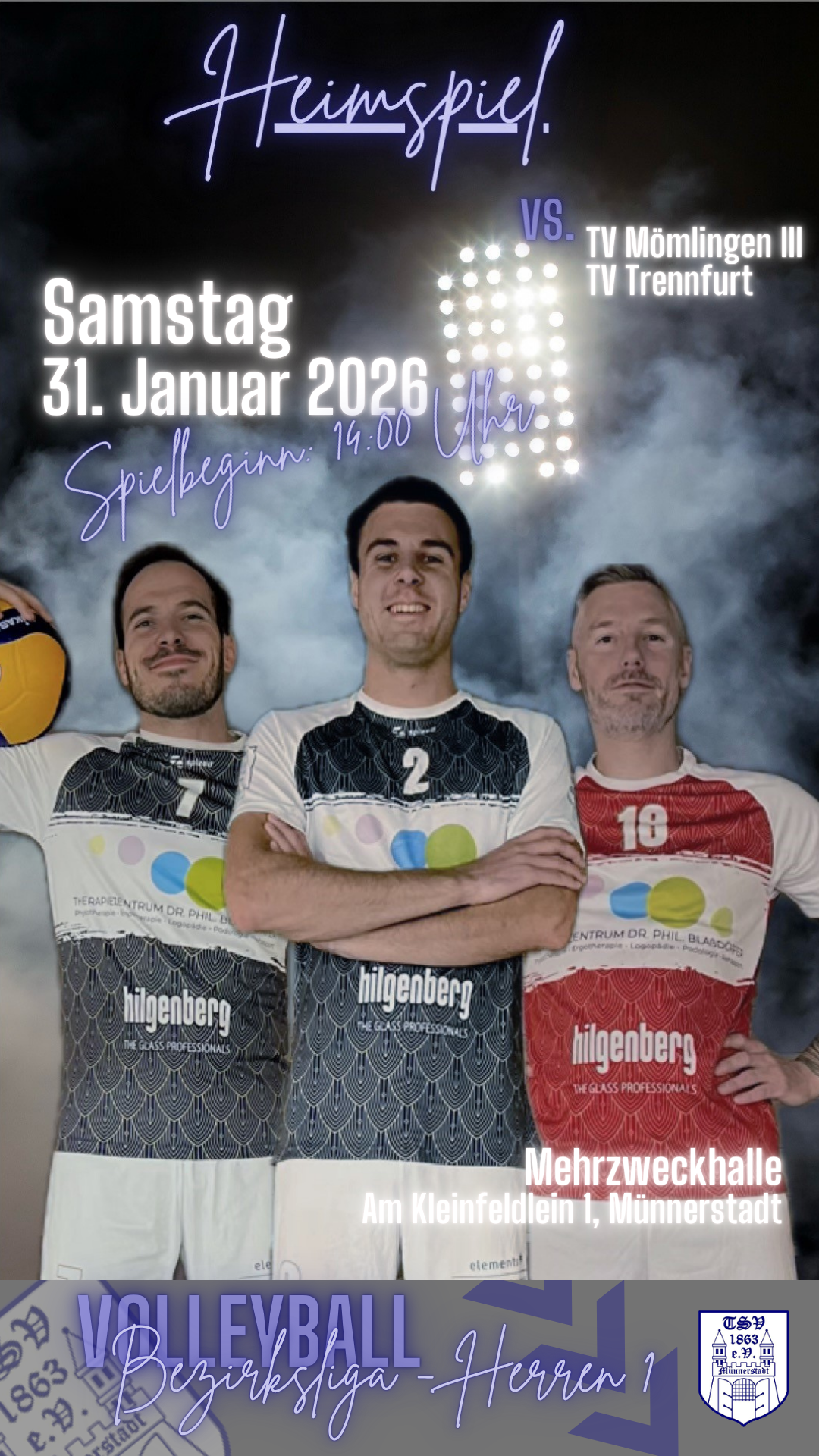 Bezirksliga - Heimspieltag