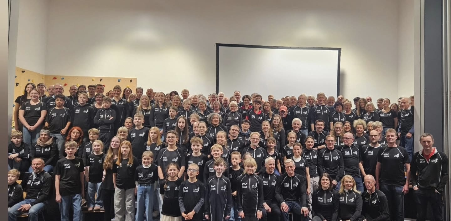 Siegerehrung Rhön-Grabfeld-Cup 