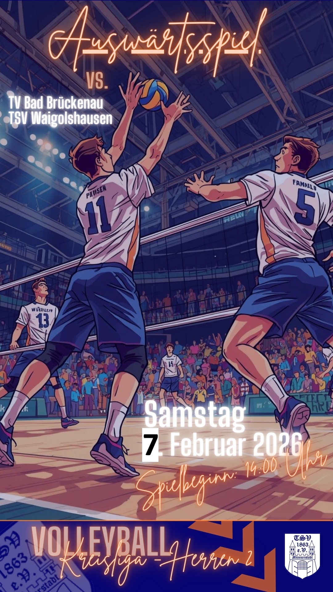 Kreisliga - Auswärtsspieltag in Bad Brückenau