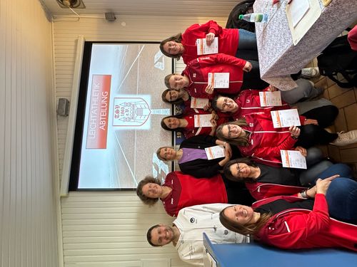 Sportabzeichen-Verleihung beim TSV Münnerstadt 🏃♀️🏃♂️🏅