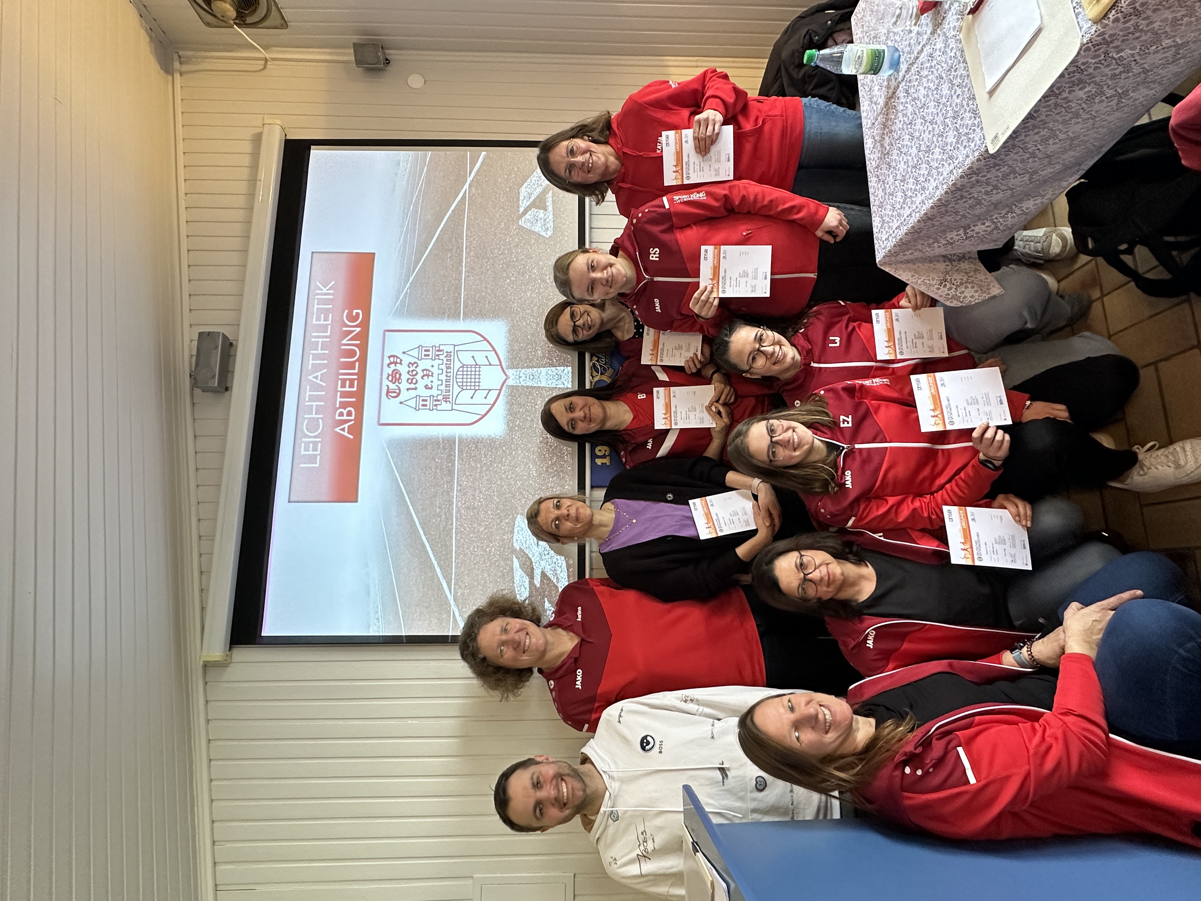 Sportabzeichen-Verleihung beim TSV Münnerstadt 🏃‍♀️🏃‍♂️🏅