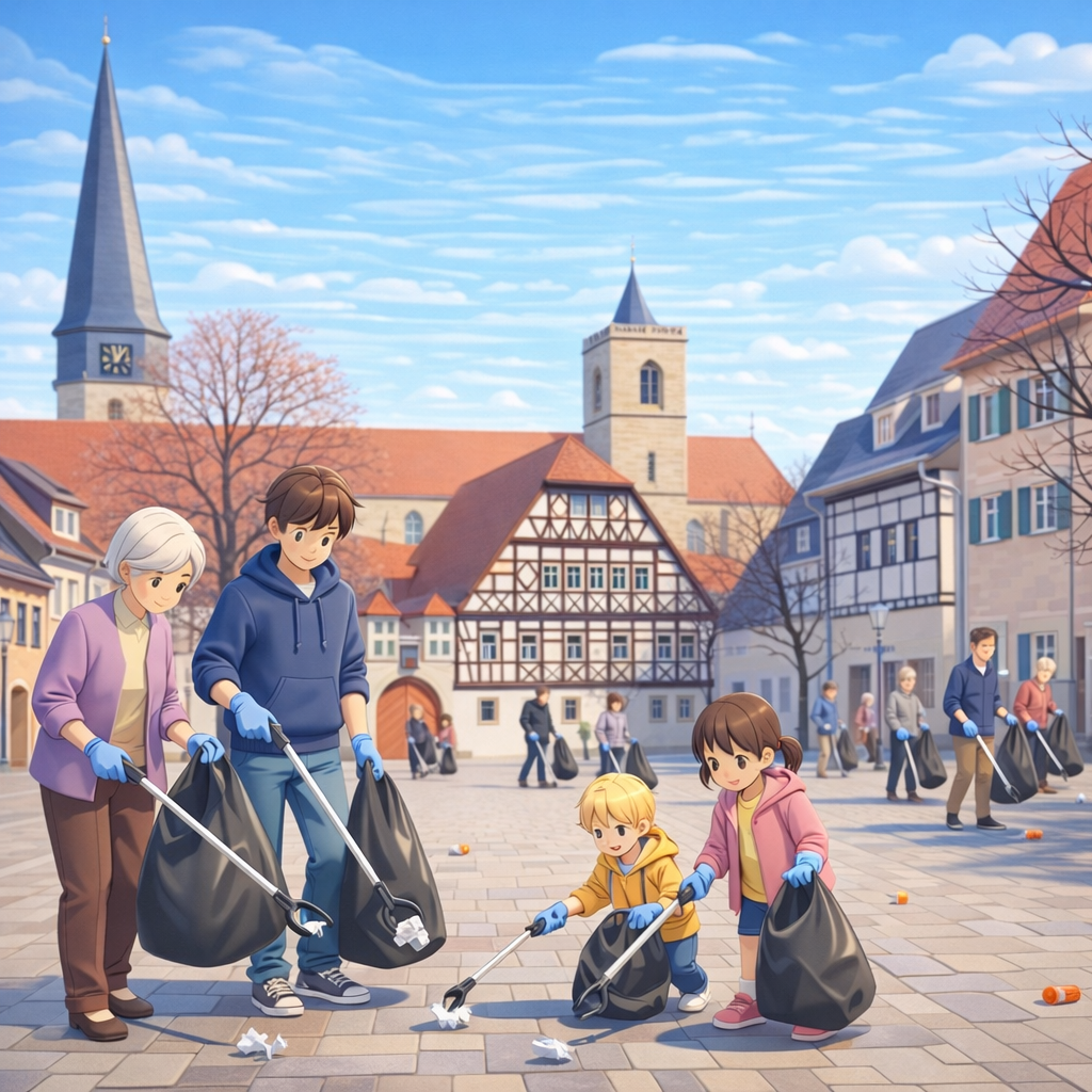 Ramadama 2026 – Gemeinsam für ein sauberes Münnerstadt