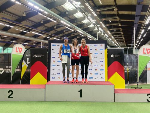 Iris holt Gold bei der Deutschen Meisterschaft