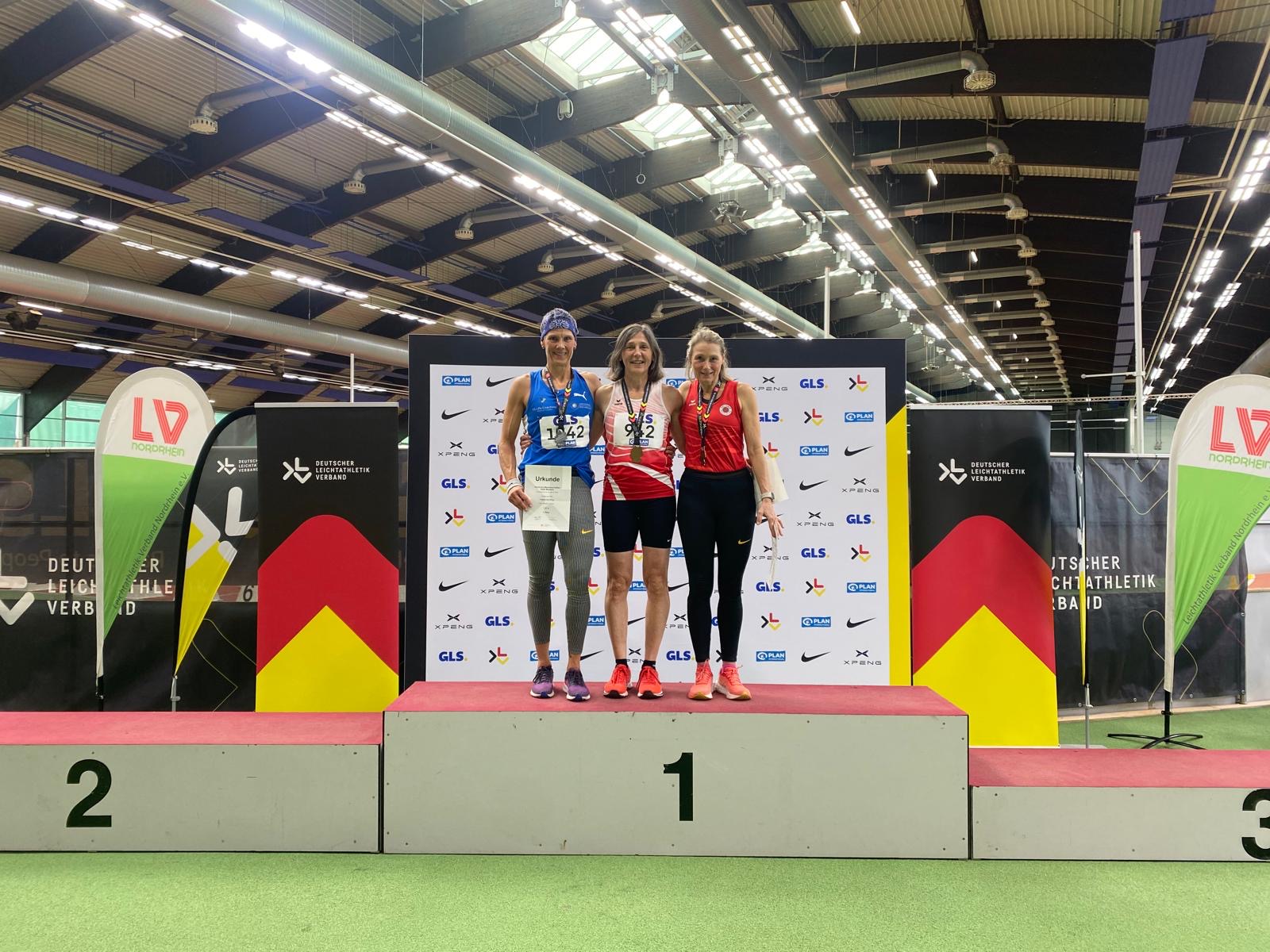 Iris holt Gold bei der Deutschen Meisterschaft 