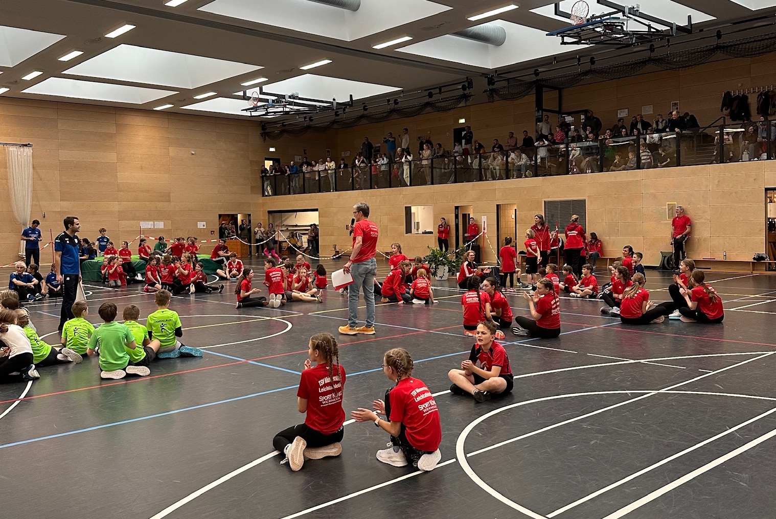 Kreishallenmeisterschaften Schüler in Münnerstadt 🔥🏃