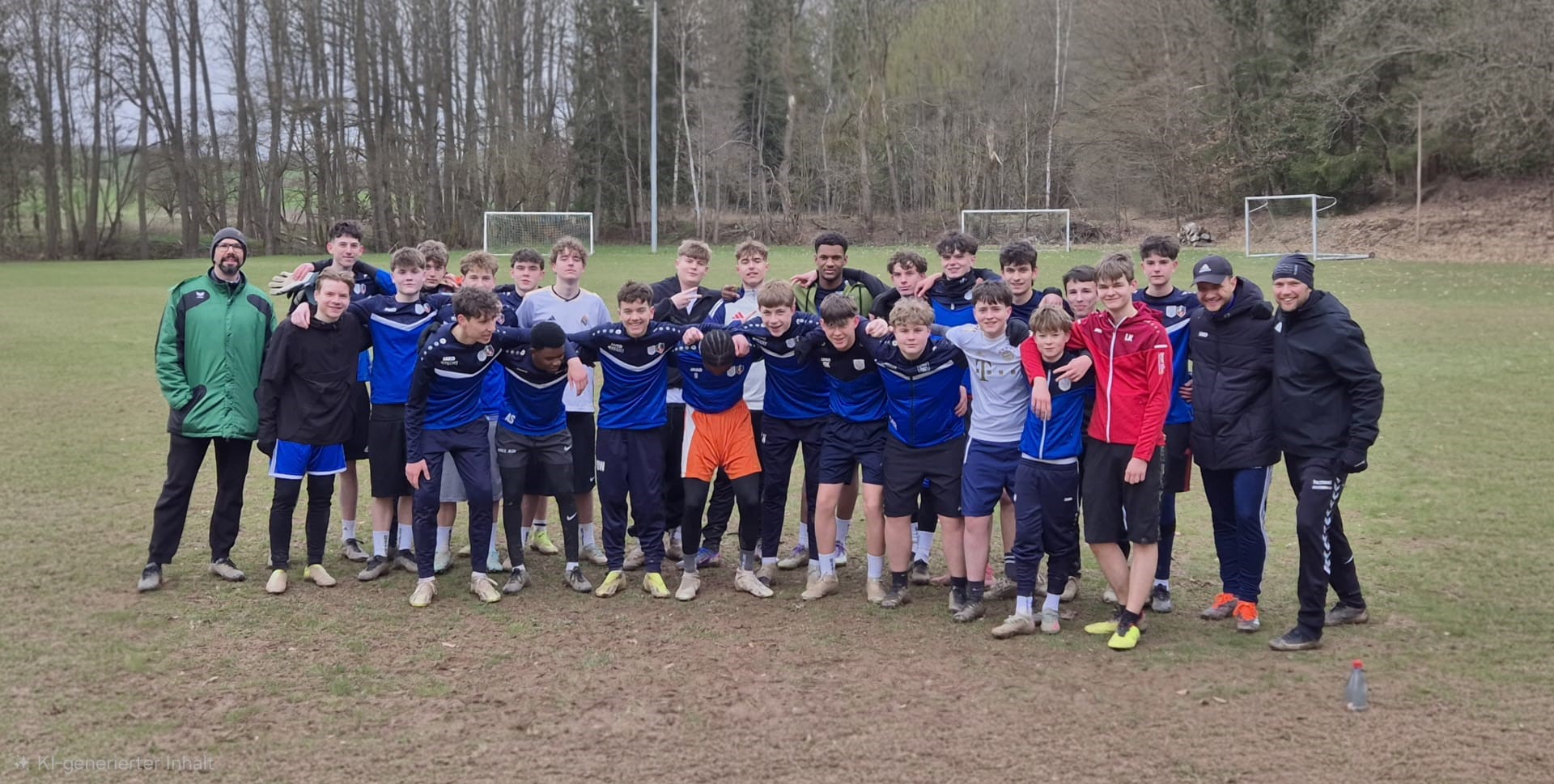 U17 und U18 mit gelungenem Trainingstag