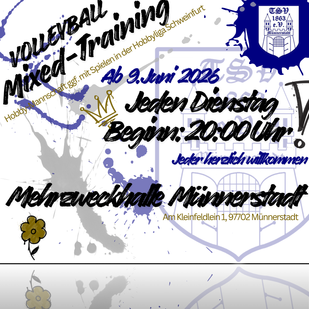 Volleyballer starten neues Mixed-Hobby-Training!