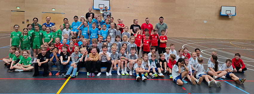 Handball-Heimturnier der Minis und der E-Jugend