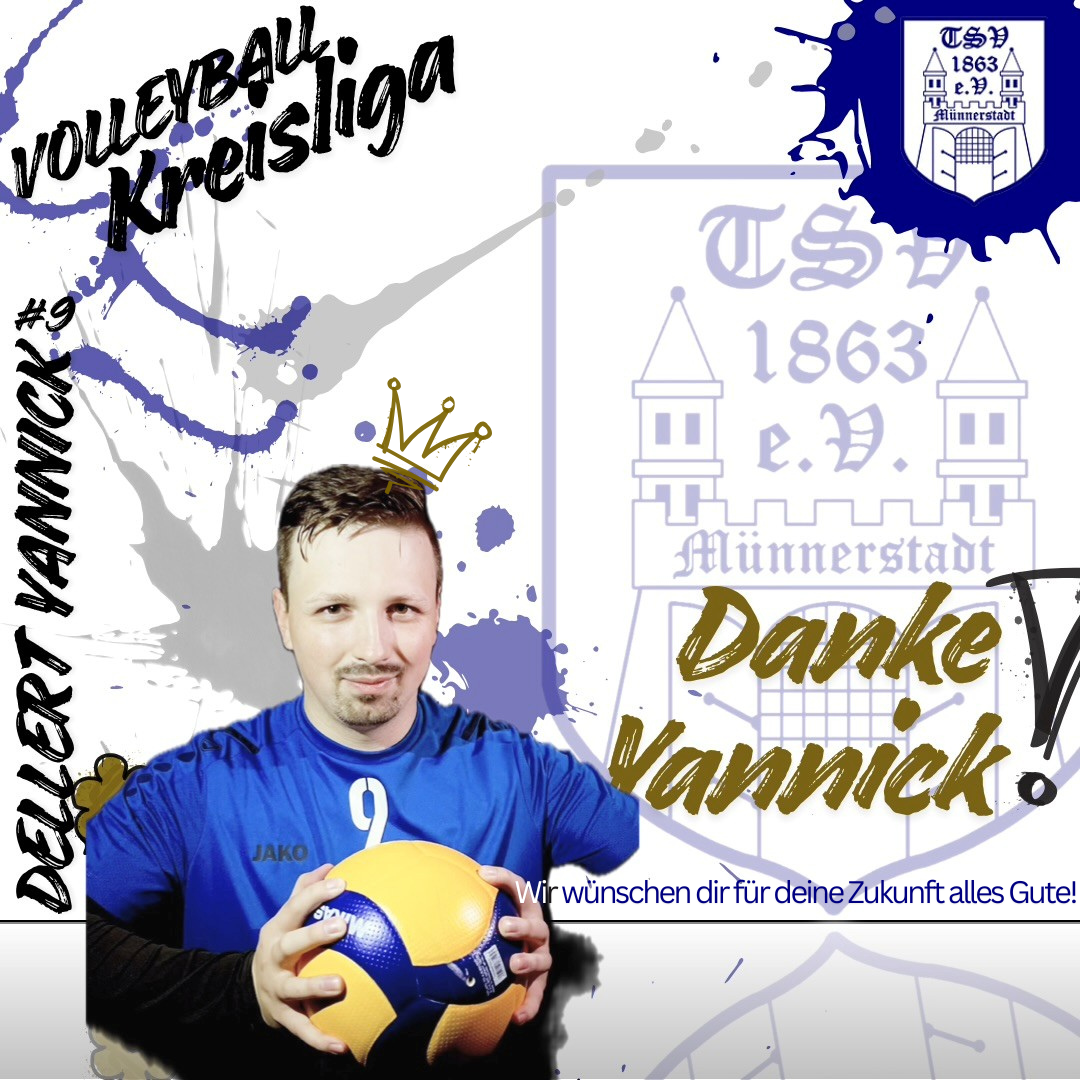Danke Yannick