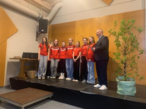 Sportempfang des Landkreis Bad Kissingen für das Jahr 2025