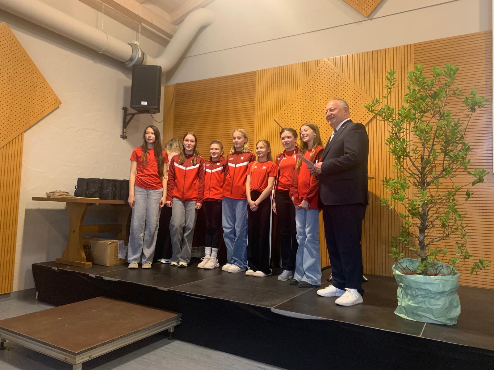 Sportempfang des Landkreis Bad Kissingen für das Jahr 2025