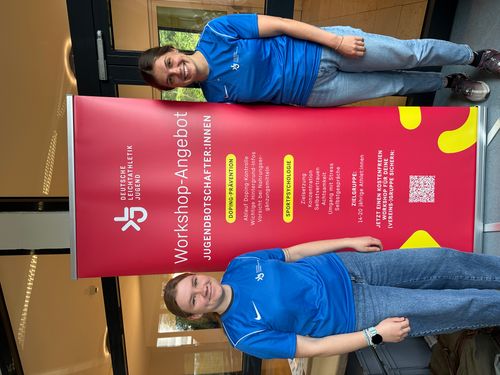 Teamtreffen der Deutschen Leichtathletik Jugend