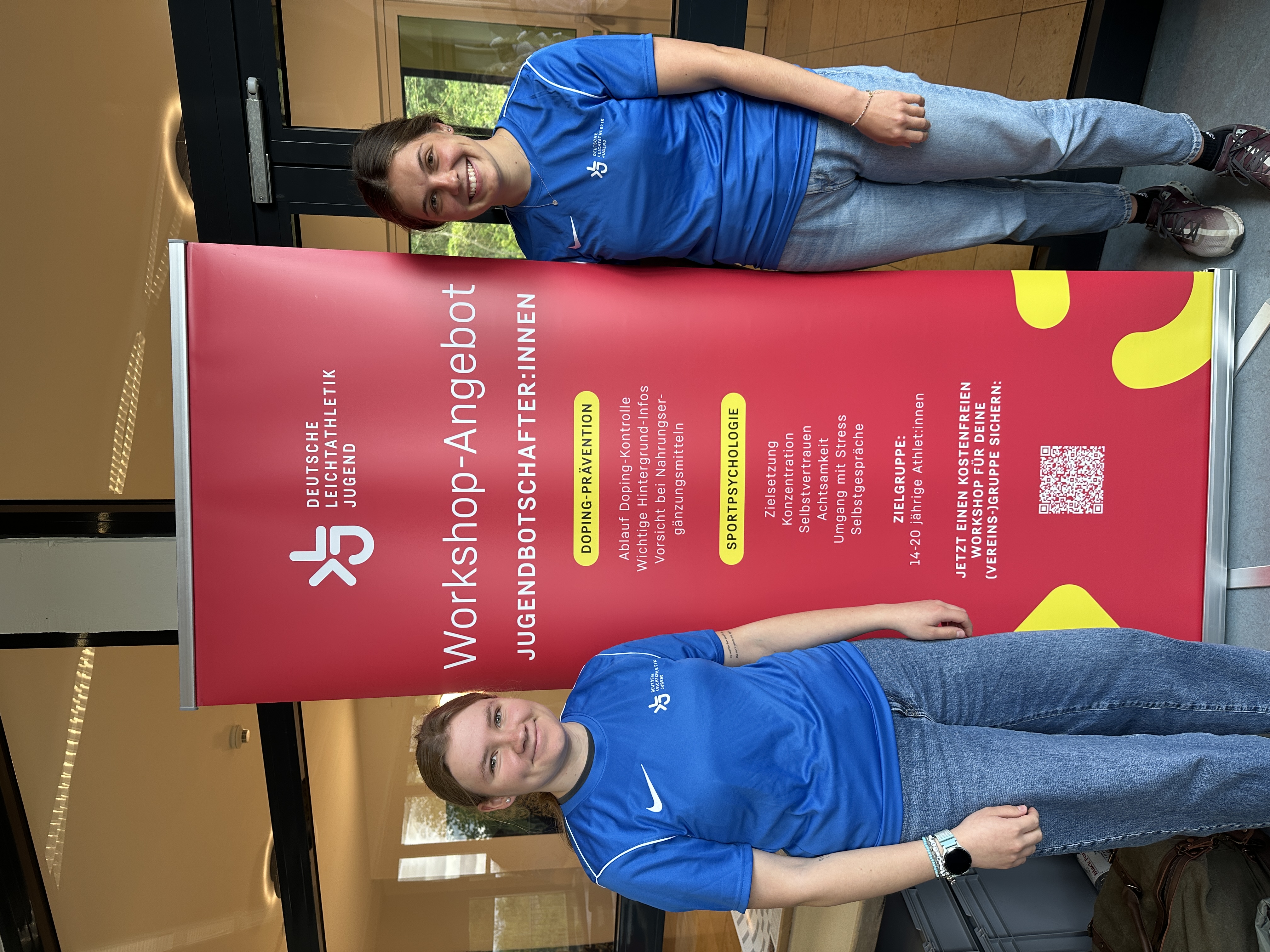 Teamtreffen der Deutschen Leichtathletik Jugend 