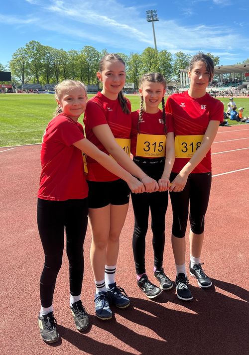 Bahneröffnung in Schweinfurt für die Leichtathleten