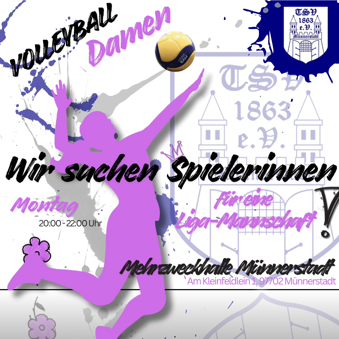 Spielerinnen für Damen-Liga gesucht!