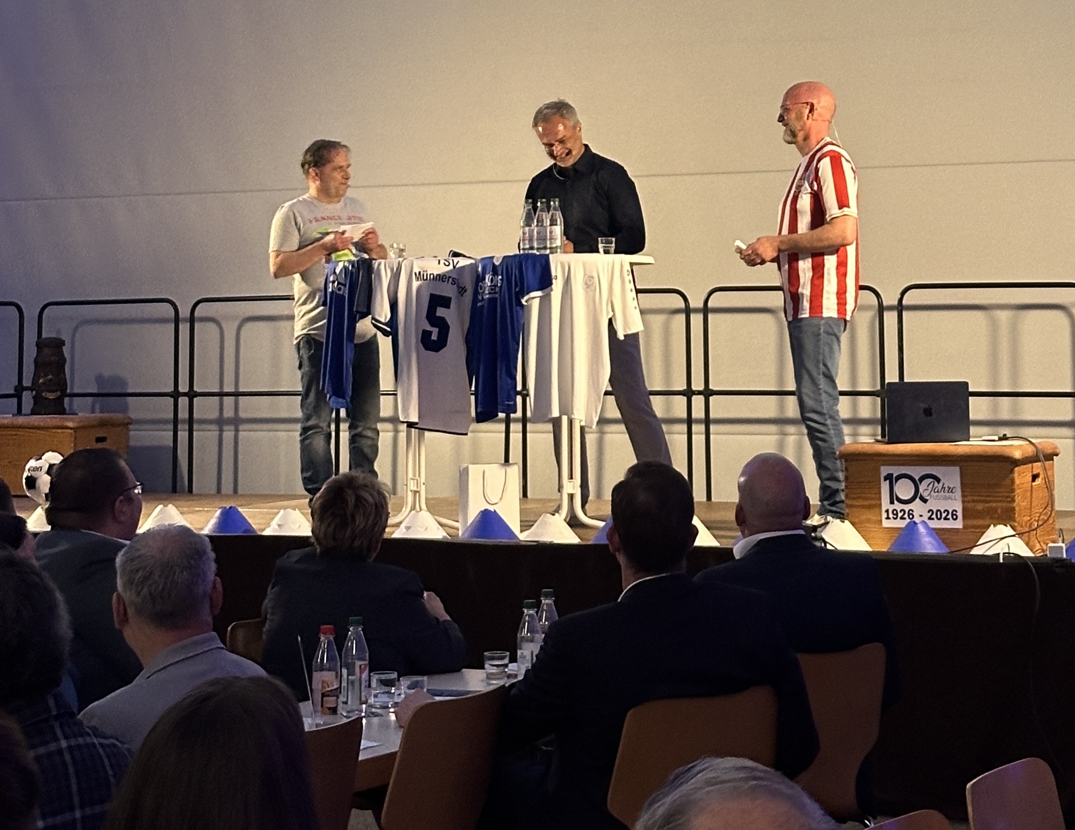 100 Jahre Fußball im TSV Münnerstadt