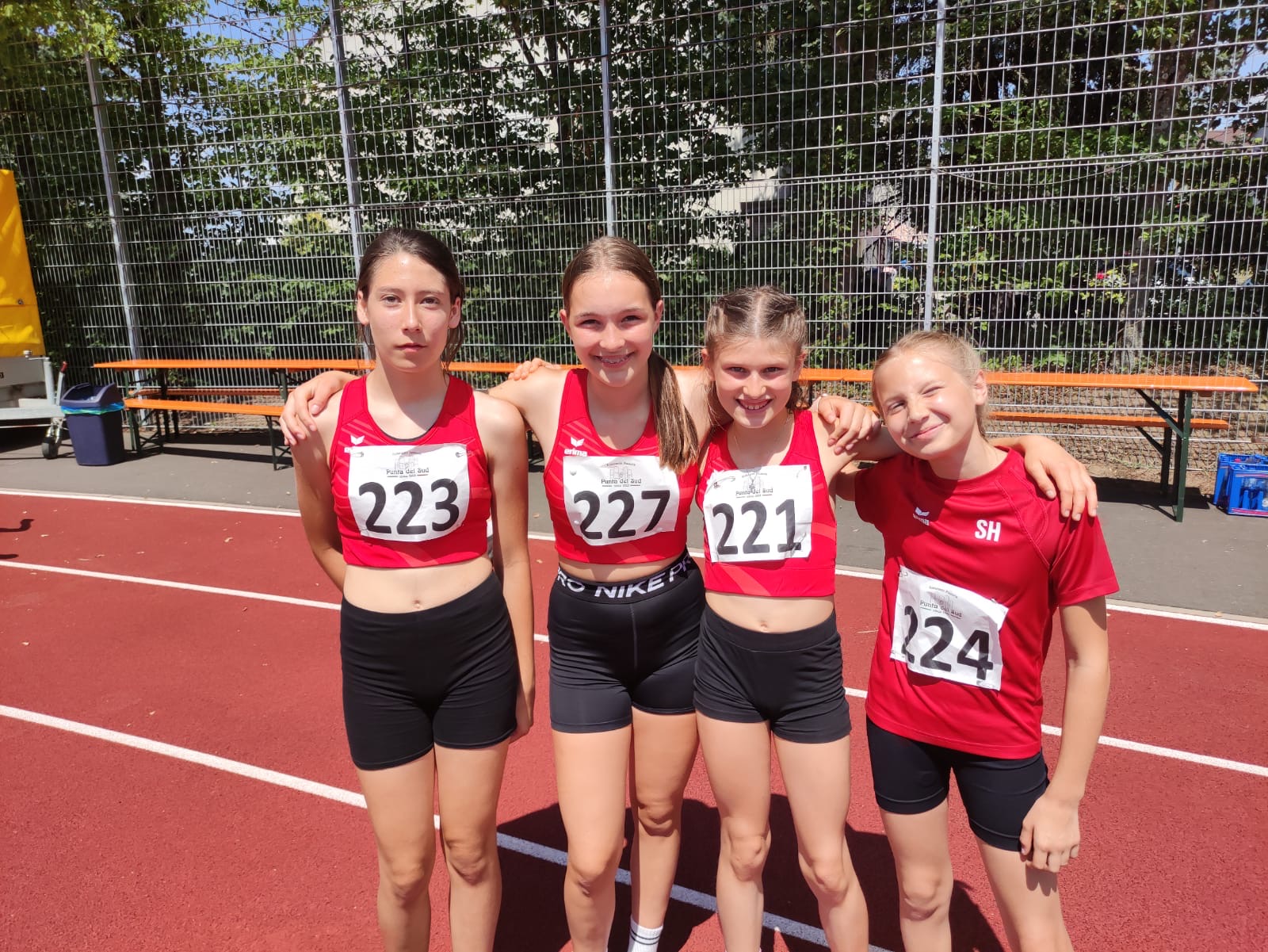 Unterfränkische Meisterschaften der U12 und U14 in Karlstadt