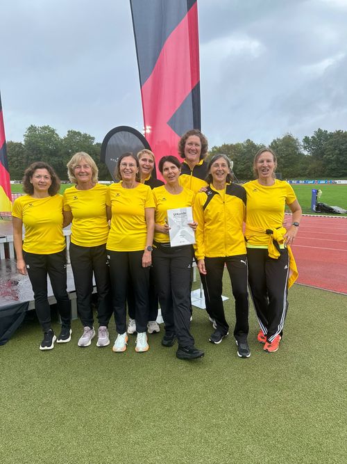 Deutsche Team-Meisterschaft in Troisdorf – Platz 5 für unser Masters-Team