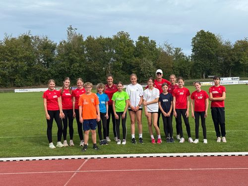 Gemeinsamer Trainingstag des Kreises Rhön/Saale