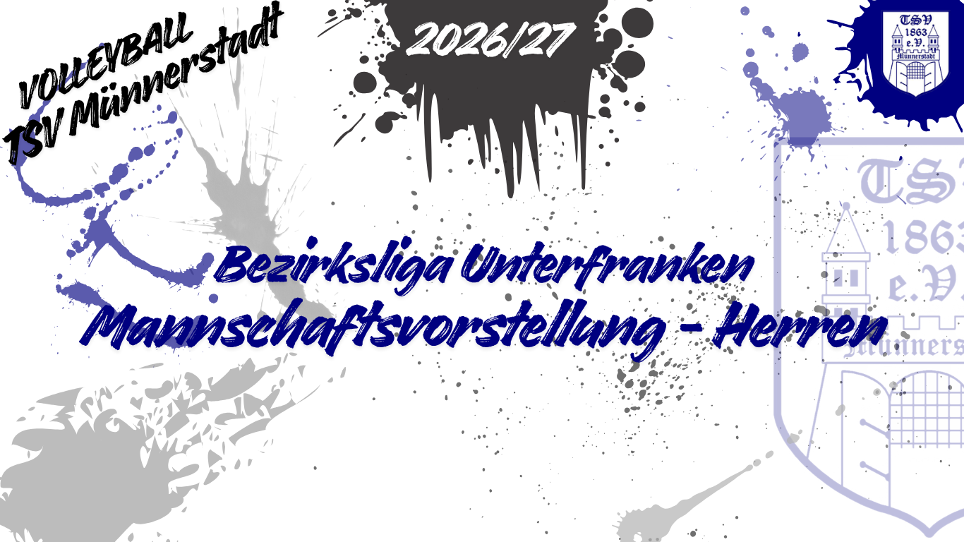 Mannschaftsvorstellung 2026/27