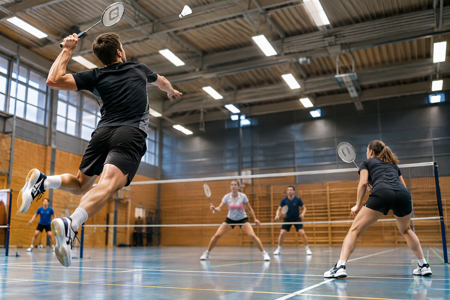 Wir starten wieder in die Badminton-Wintersaison