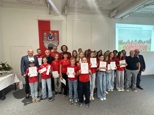 Sportlerehrung der Stadt Münnerstadt
