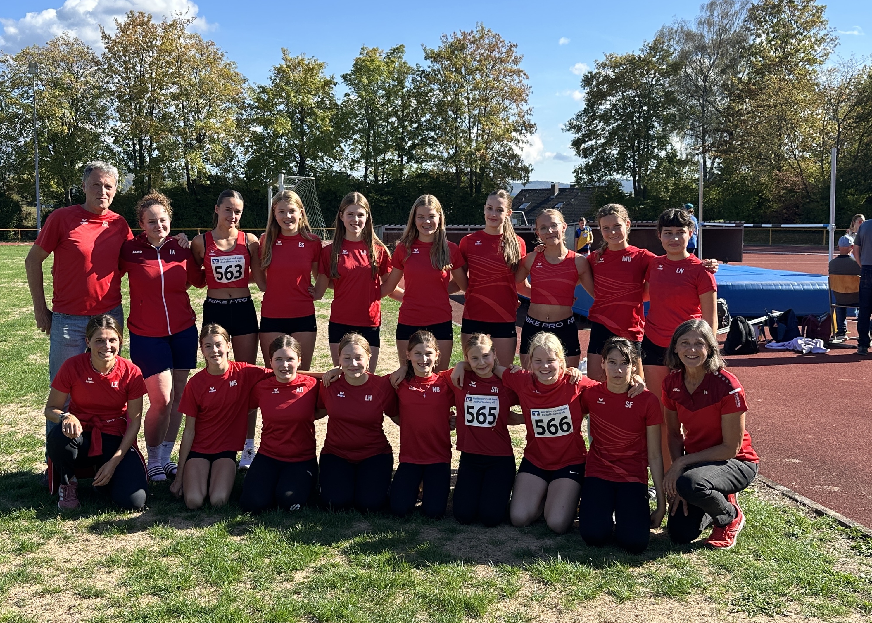 Team-Meisterschaft in Hösbach