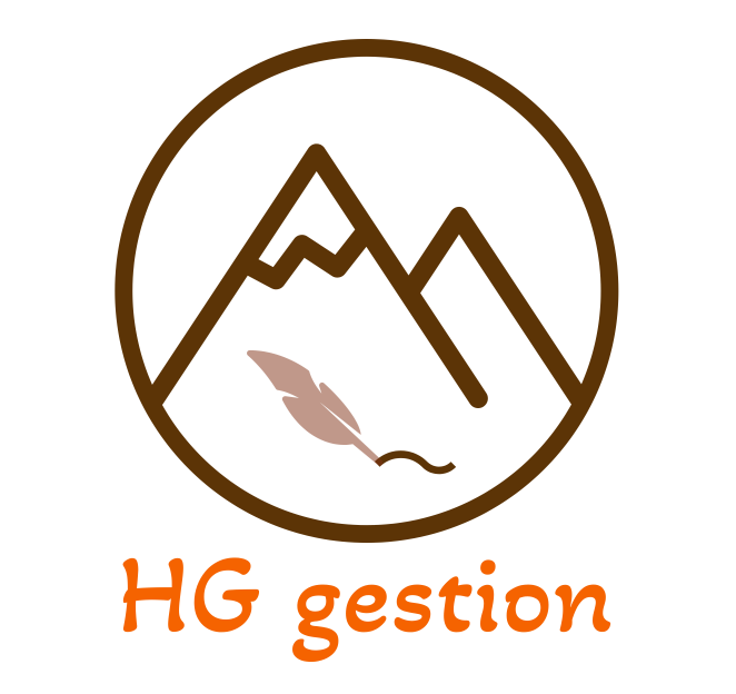 Logo HG Gestion partenaire d'All in Law