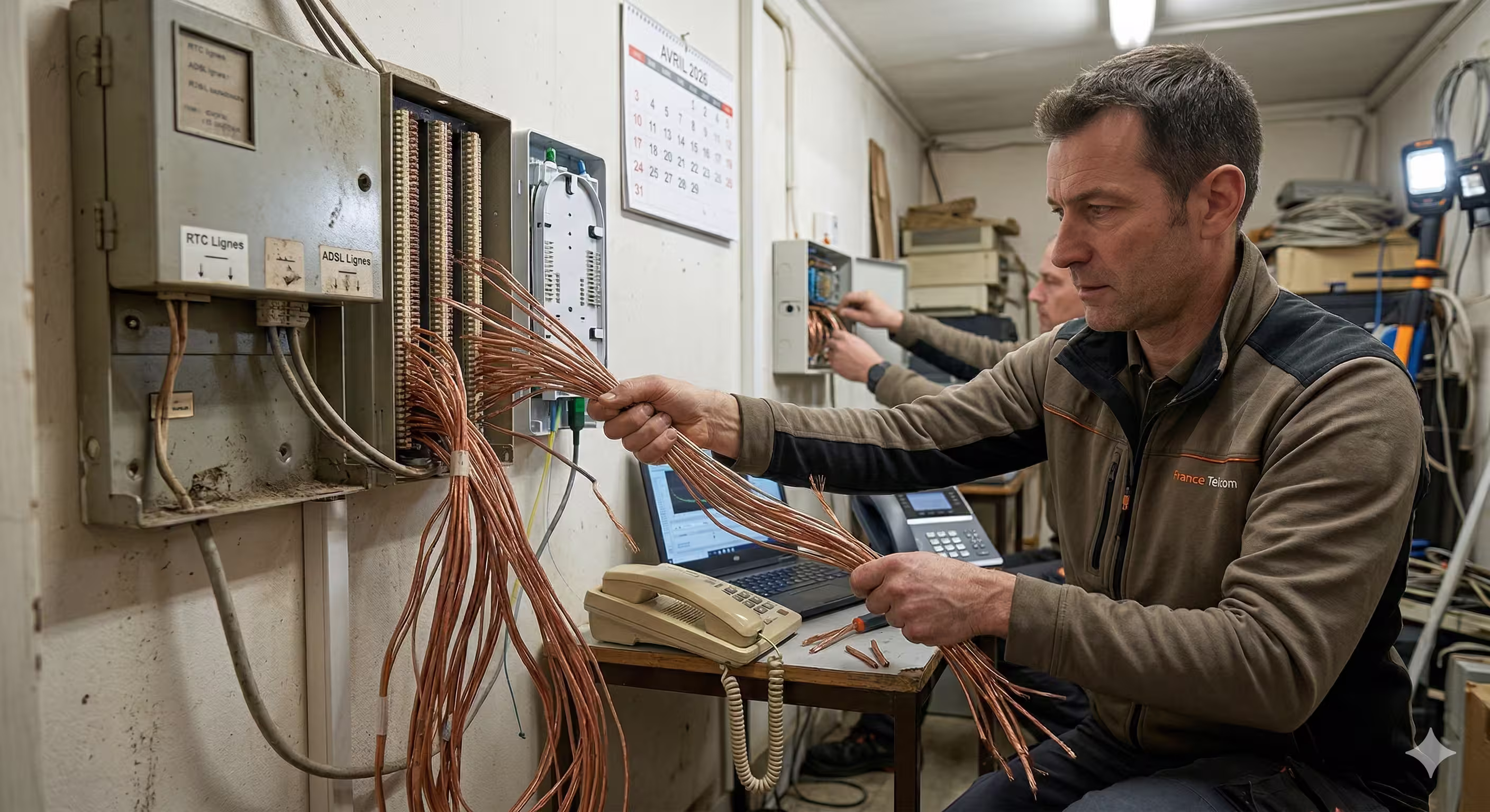 Fermeture ADSL 2026 : Calendrier et guide de migration pour les PME