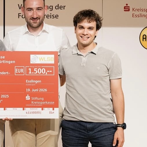 Felix Jendritza wird Stipendiat des WLSB-Förderprojekts ZUKUNFT.Jugend