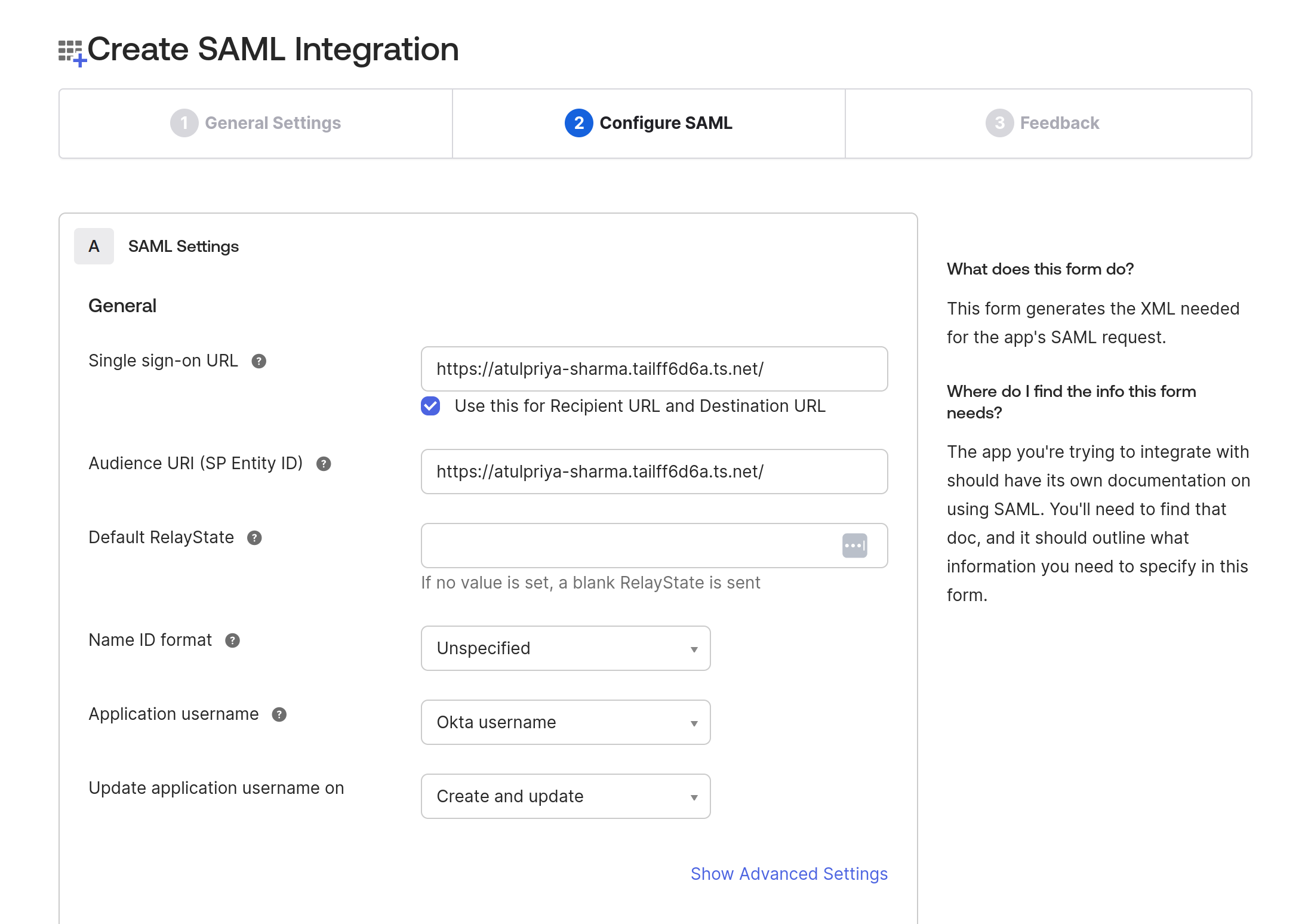 Configure SAML for SCIM