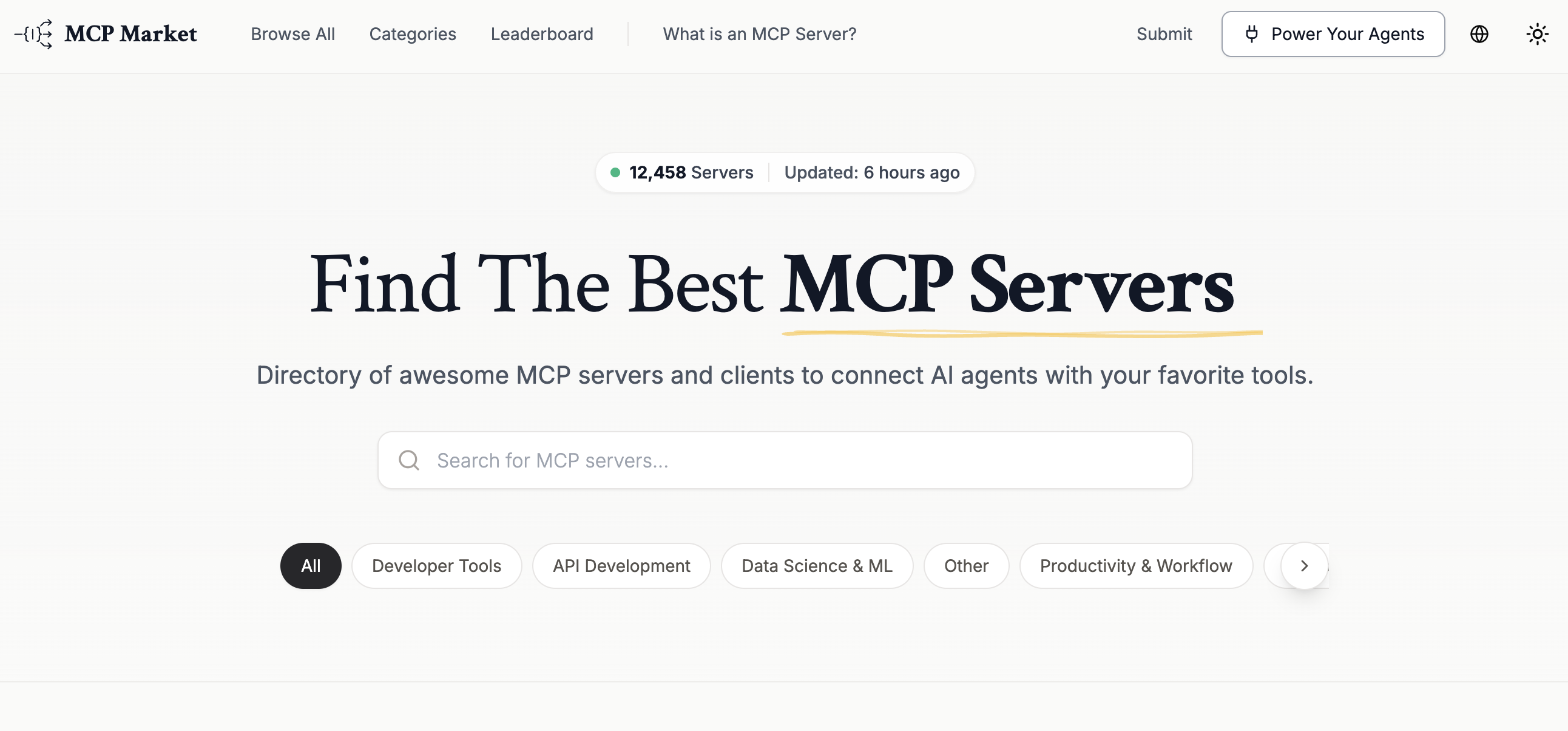 MCP market