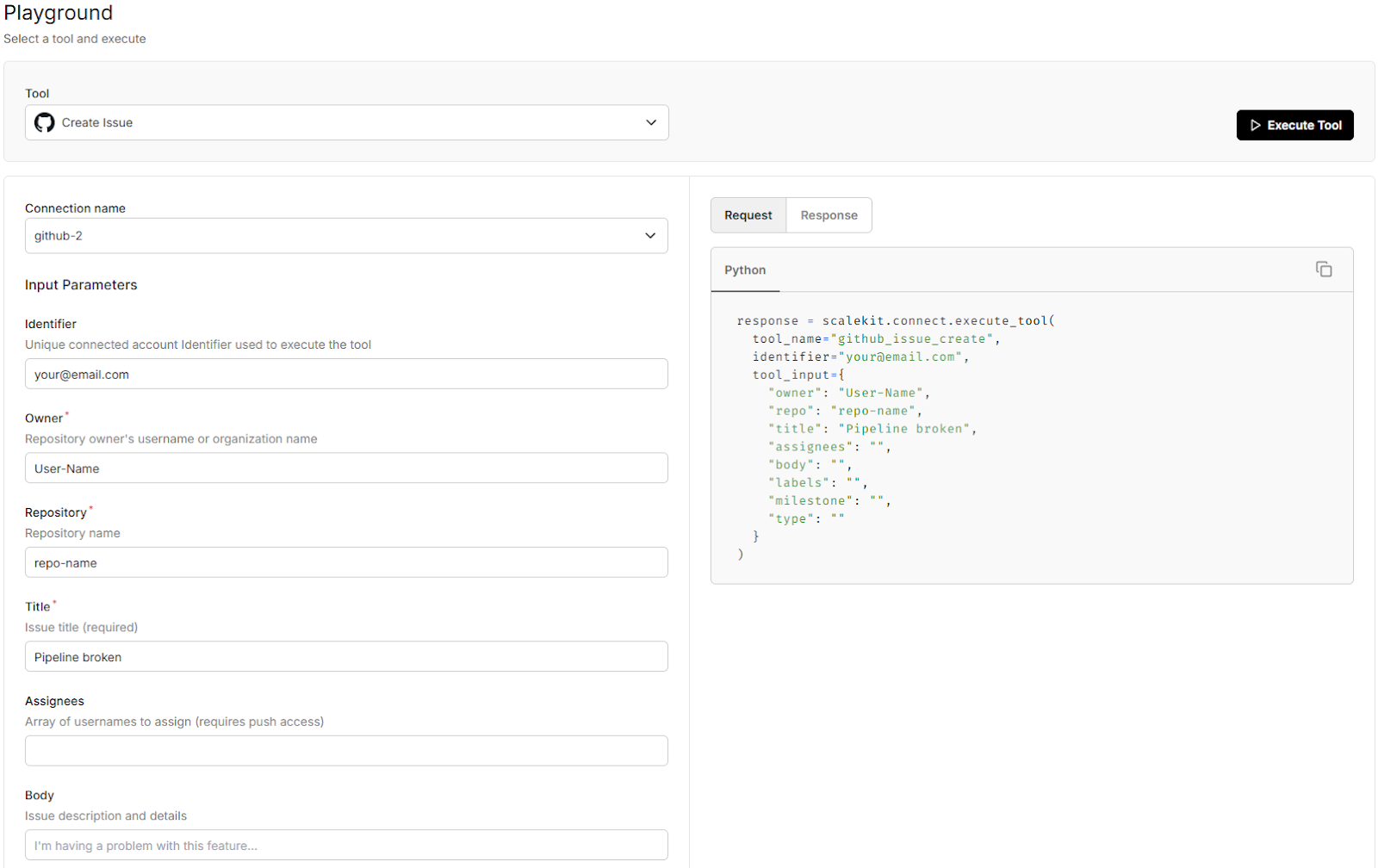 Scalekit playground