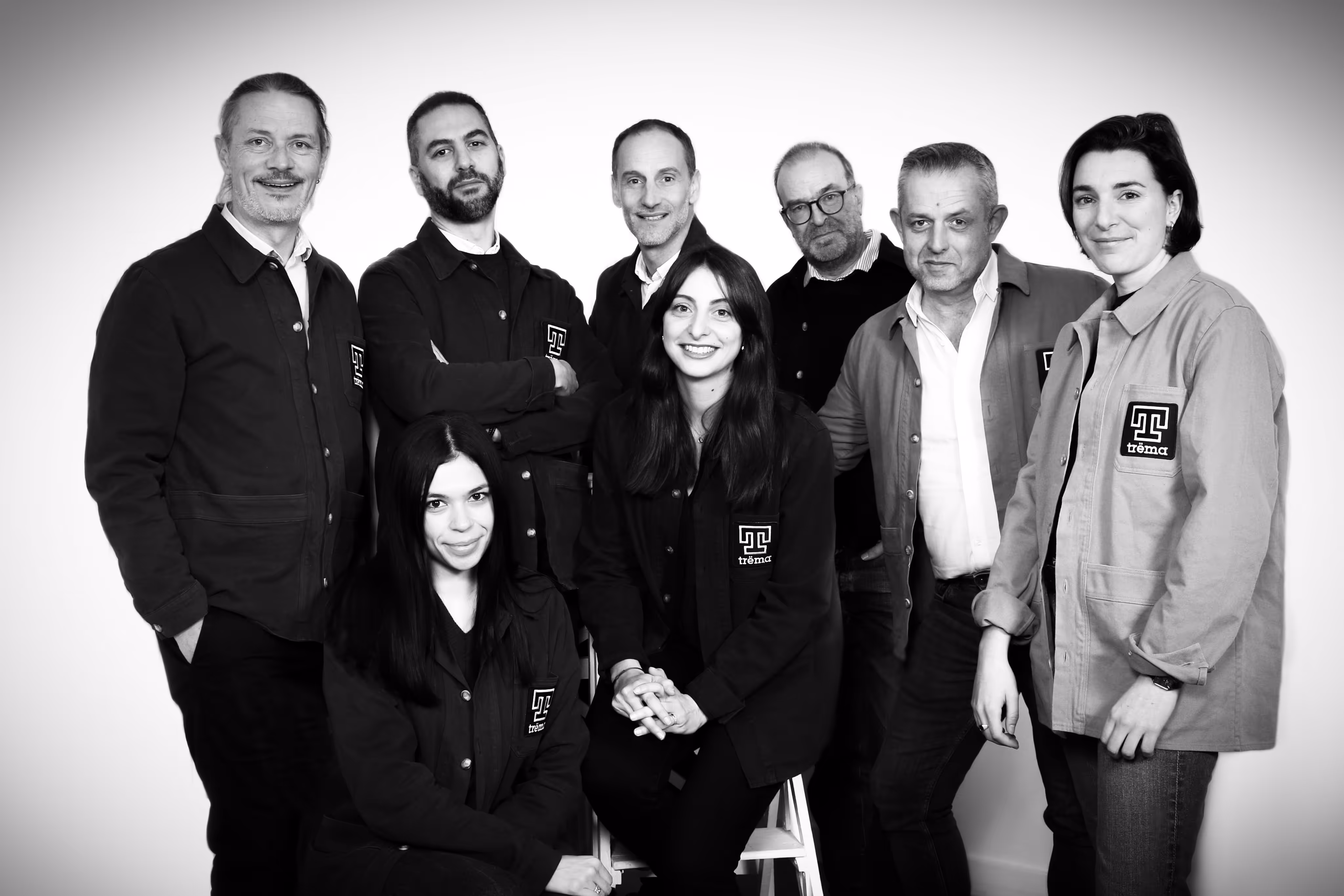 Photo d'un zèbre en noir et blanc