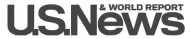 U.S. News & World Report logo in black and gray text.