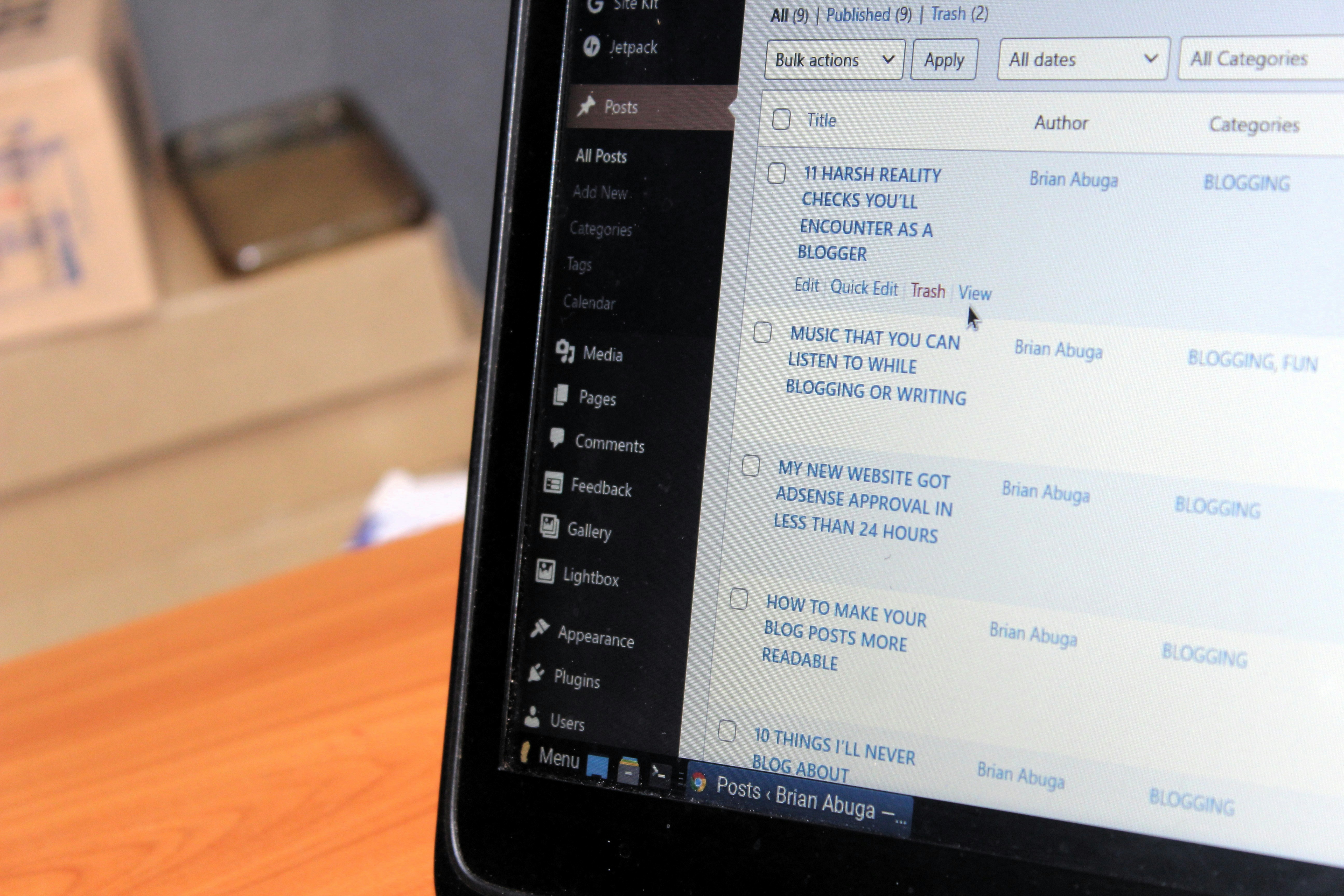 Intelligent Procurement Software Interface
