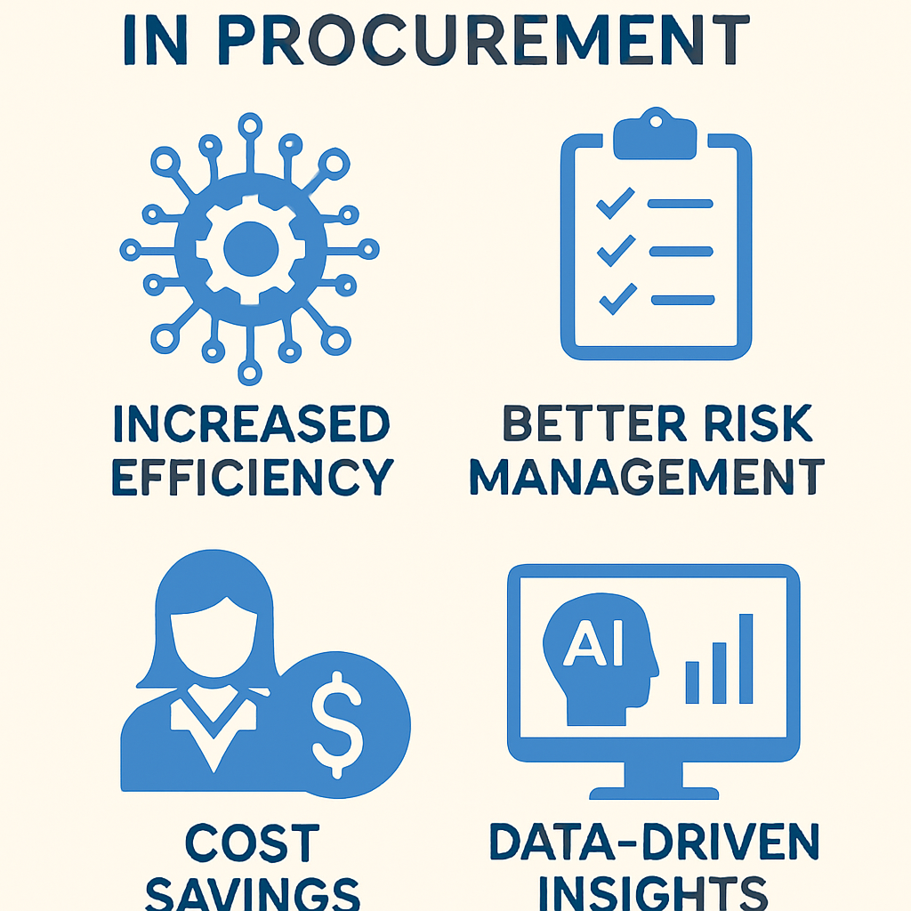 Key Benefits of AI Smart Tech in Procurement